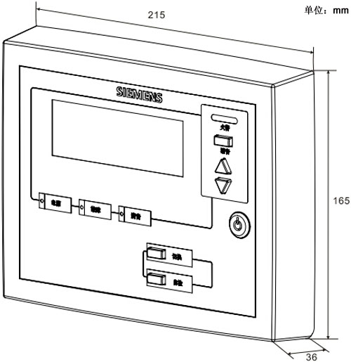 FT1810火災(zāi)顯示盤