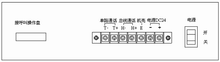 HY5711B總線式火警電話調(diào)度總機(jī)接線說(shuō)明
