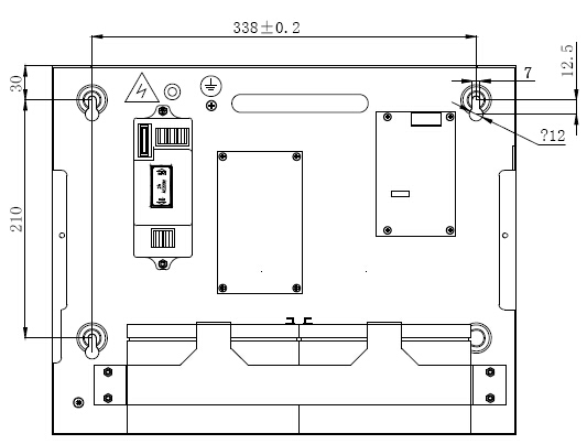 JB-KR-GST004可燃?xì)怏w報(bào)警控制器安裝圖示