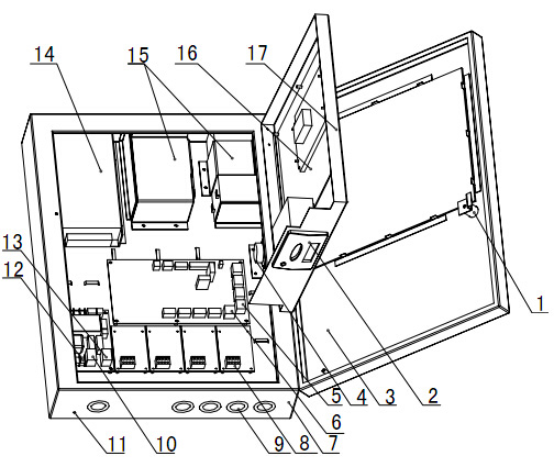 AEC2301a氣體報(bào)警控制器產(chǎn)品結(jié)構(gòu)