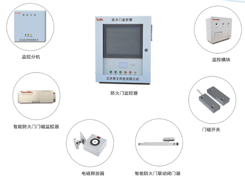 防火門監(jiān)控系統(tǒng)