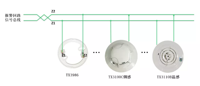 氣體滅火系統(tǒng)接線